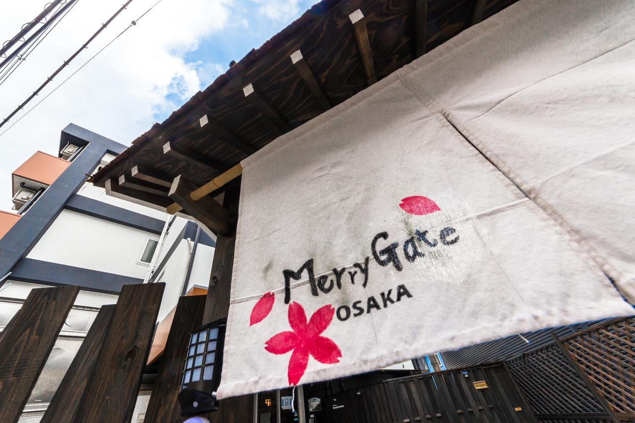 Merry Gate Osaka Dış mekan fotoğraf